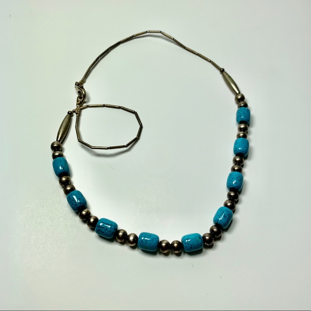 Handmade Turquoise necklace